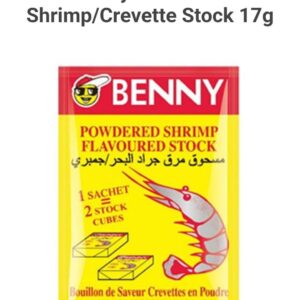 Benny Powdered shrimp/Crevette Stock 17g (Copy) 12 sachet (Copy)